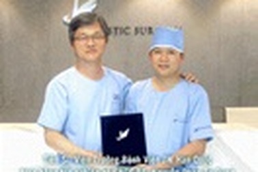 Nâng mũi cấu trúc kiểu Hàn Quốc