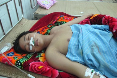 Bắt kẻ “cuồng yêu” đâm chết bạn gái vì bị từ chối tình cảm