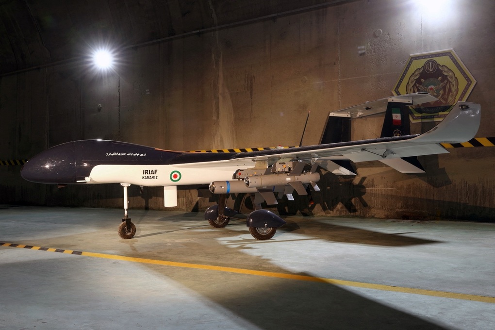 Mỹ cáo buộc Iran sắp chuyển giao hàng trăm UAV vũ trang cho Nga - 1 Mỹ cáo buộc Iran sắp chuyển giao hàng trăm UAV vũ trang cho Nga - 1