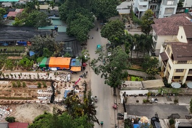 Hà Nội: Đất trung tâm chỉ đền bù 290.000 đồng/m2, dân đề nghị điều chỉnh