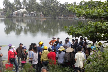 Bị chuột rút khi tắm sông, học sinh lớp 12 chết đuối