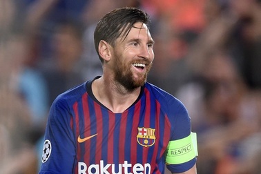 Messi “chơi đẹp” ở lễ trao giải Cầu thủ xuất sắc nhất FIFA