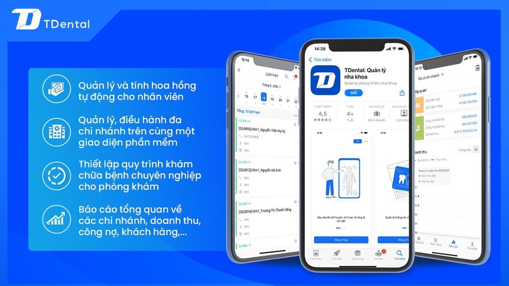 Giải pháp chuyển đổi số cho phòng khám nha khoa - 1 Giải pháp chuyển đổi số cho phòng khám nha khoa - 1