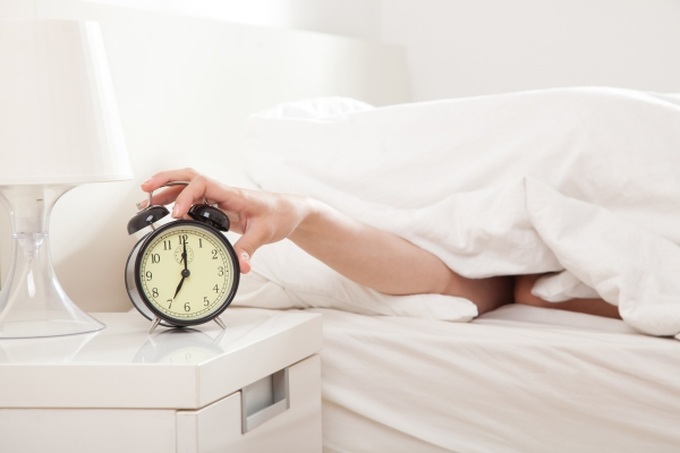 Để báo thức lại