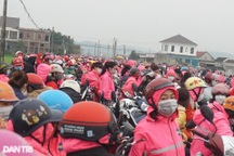 5000 công nhân ngừng việc tập thể: Không coi là nghỉ việc không lý do!