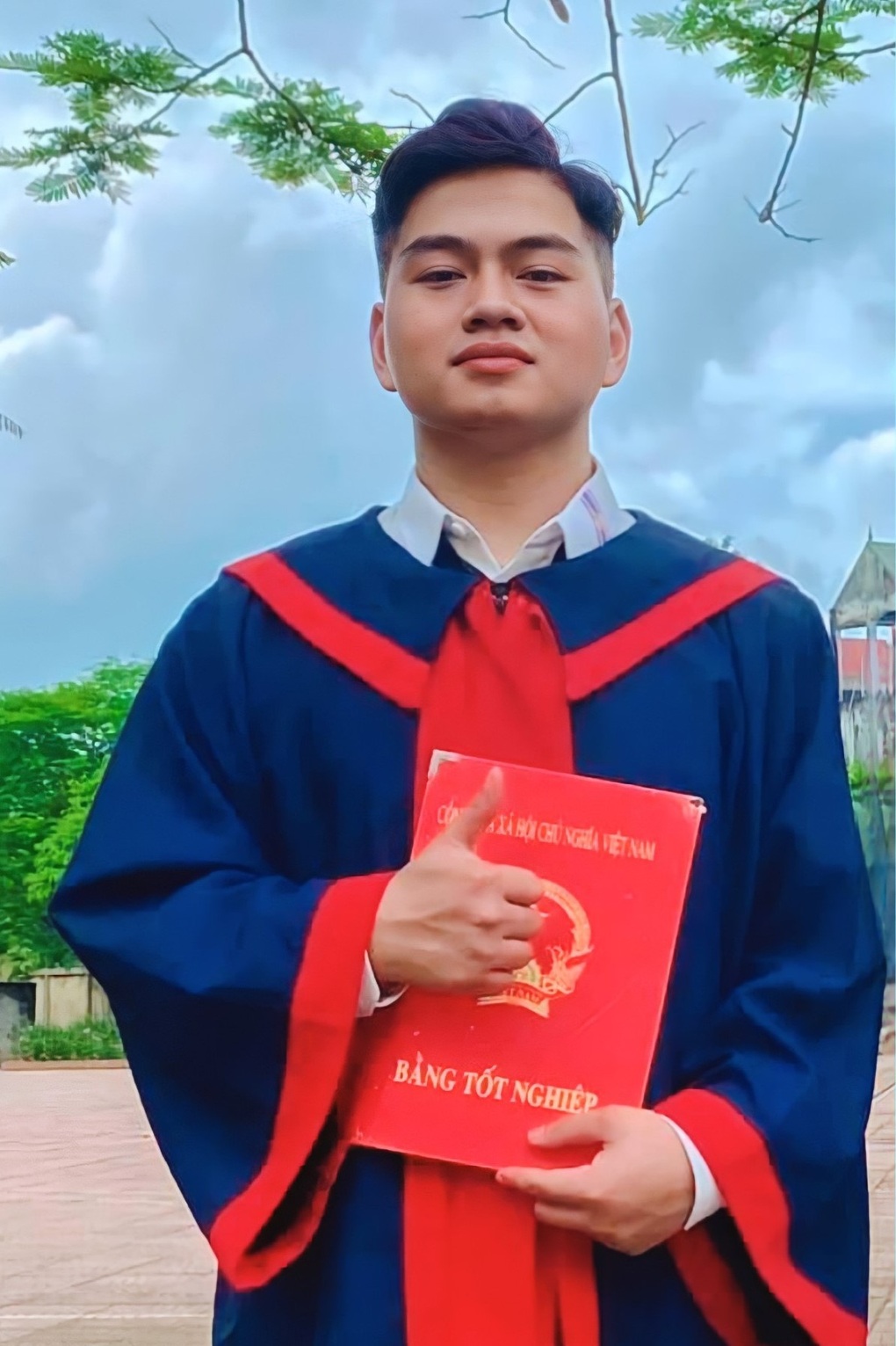 Được 27,25 điểm khối C20, nam sinh không học đại học, chọn vào cao đẳng - 1 Được 27,25 điểm khối C20, nam sinh không học đại học, chọn vào cao đẳng - 1