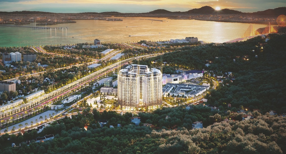 Căn hộ Smart living phong cách Hàn tại Hạ Long - 1 Căn hộ Smart living phong cách Hàn tại Hạ Long - 1