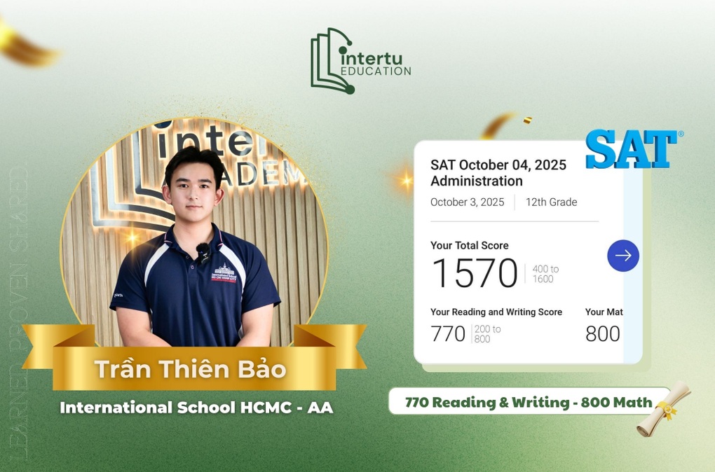 Intertu Education: Đồng hành cùng học sinh Việt vươn tầm tri thức quốc tế - 2