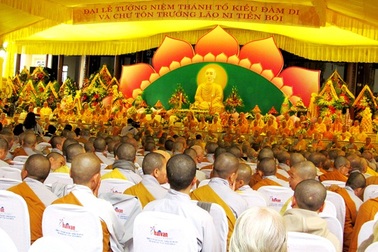 Hơn 2.000 người tham dự Đại lễ tưởng niệm Thánh Tổ Kiều Đàm Di