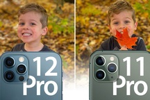 So sánh ảnh chụp từ iPhone 12 Pro với 11 Pro