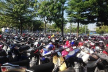 TPHCM ban hành giá dịch vụ trông giữ xe từ nguồn xã hội hóa