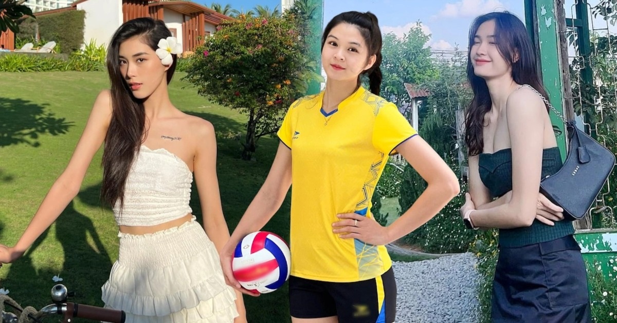 View - 3 hoa khôi bóng chuyền ngày càng xinh đẹp, gợi cảm sau khi giải nghệ | Báo Dân trí