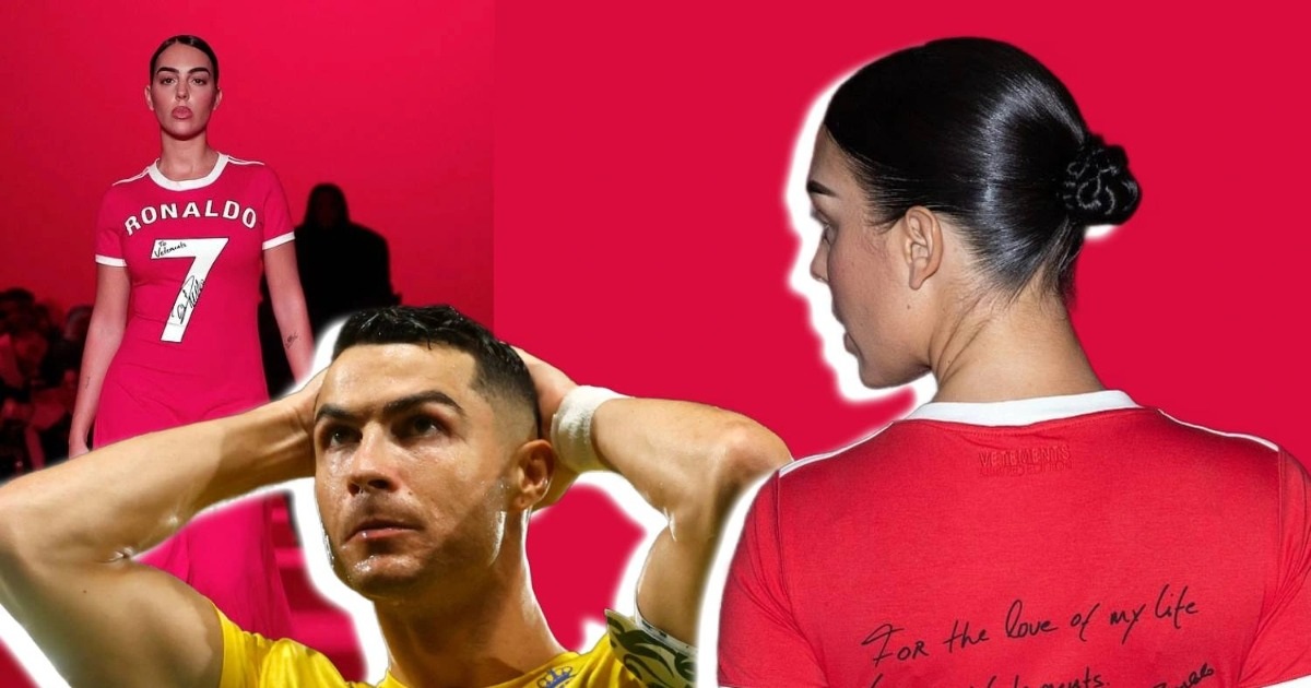 Bạn gái bày tỏ tình yêu cuồng nhiệt, Ronaldo lại... vắng mặt