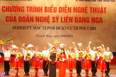 Ấn tượng đêm nghệ thuật “Cảm nhận nước Nga”