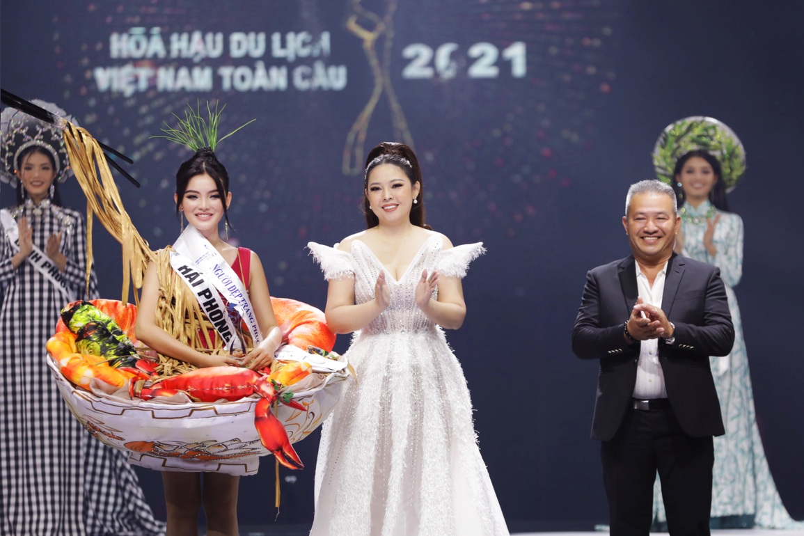 Cô gái Bạc Liêu đăng quang Hoa hậu Du lịch Việt Nam Toàn cầu 2021 - 5 Cô gái Bạc Liêu đăng quang Hoa hậu Du lịch Việt Nam Toàn cầu 2021 - 5