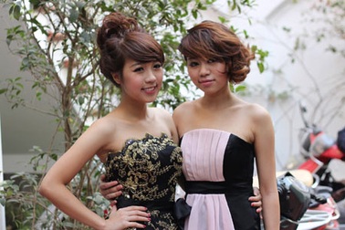 Hoài Anh Mango và thời trang lấy ý tưởng từ Trái đất