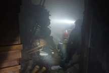 Cháy cửa hàng hoa tươi, 4 người đang ngủ may mắn thoát nạn