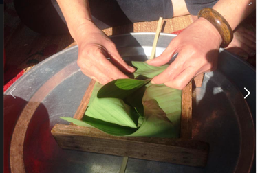 Facebook "thơm lừng" mùi bánh chưng, bánh tét