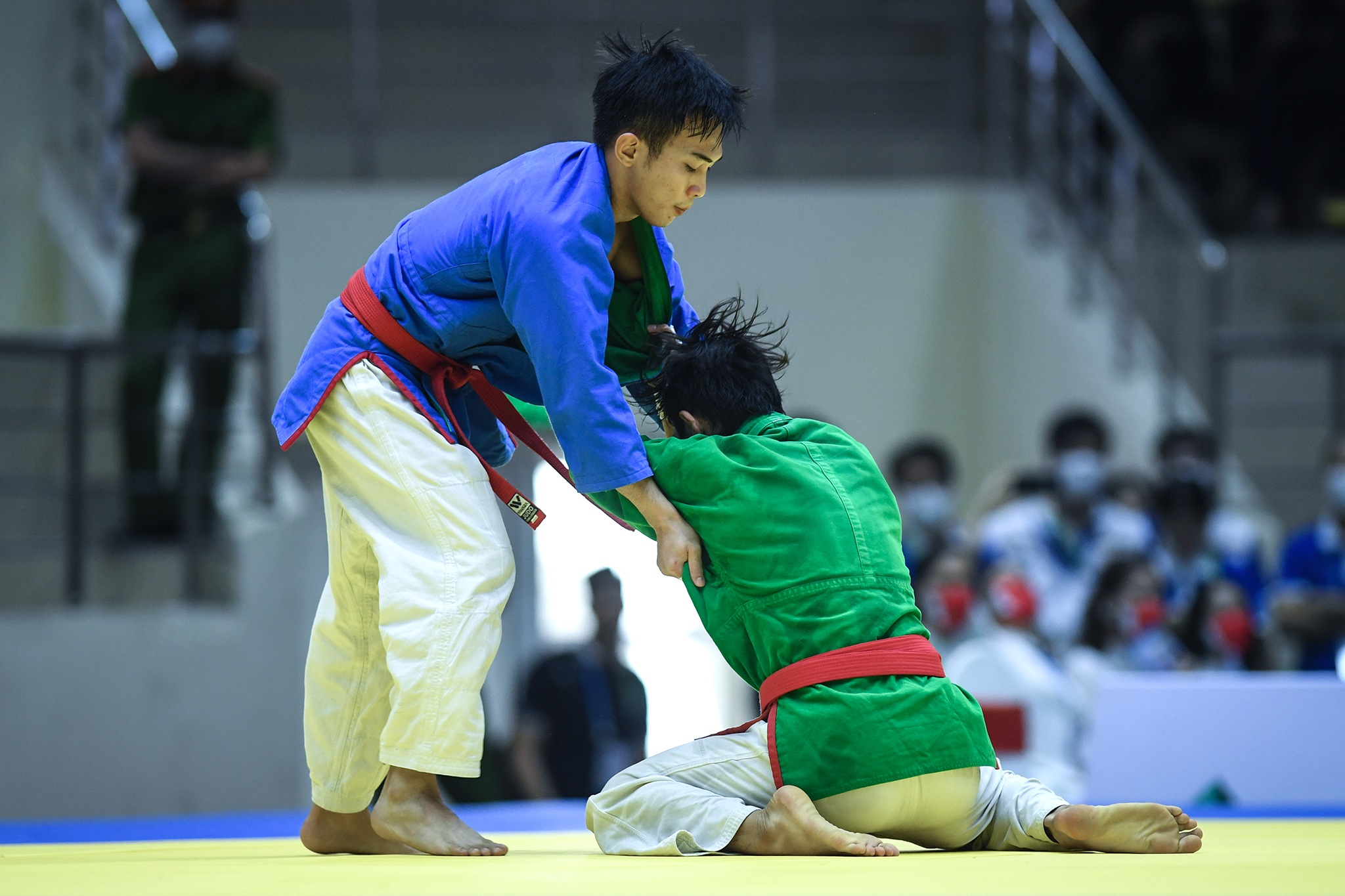 Môn võ lạ vượt chỉ tiêu HCV, Việt Nam dẫn đầu SEA Games 31 - 5 Môn võ lạ vượt chỉ tiêu HCV, Việt Nam dẫn đầu SEA Games 31 - 5