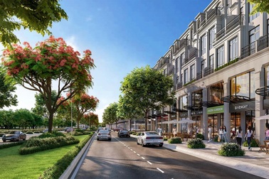 Cơ hội đầu tư sinh lời với nhà phố thương mại Thịnh Vượng