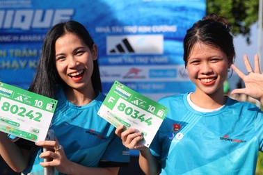 Người dân Nha Trang đón chờ giải chạy Unique Nha Trang H-Marathon