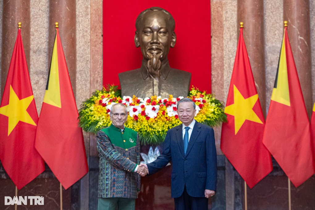 Chủ tịch nước Tô Lâm hội đàm với Tổng thống Timor Leste - 1 Chủ tịch nước Tô Lâm hội đàm với Tổng thống Timor Leste - 1