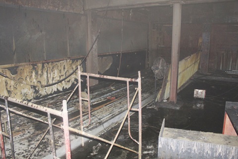 Hà Nội: Cháy tại khu Zone 9 làm 6 người tử vong