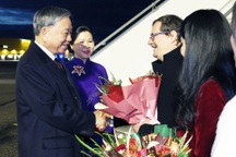 Tổng Bí thư Tô Lâm bắt đầu thăm chính thức Cộng hòa Phần Lan