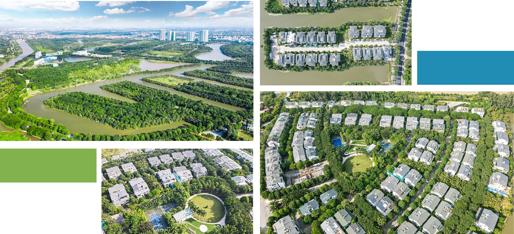 Thành phố triệu cây xanh Ecopark nhìn từ camera bay - 3 Thành phố triệu cây xanh Ecopark nhìn từ camera bay - 3