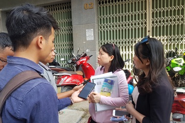 Cư dân Hoàng Quân “mừng tủi” nhận nhà sau 36 tháng ròng rã chờ đợi