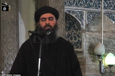 Thủ lĩnh tối cao IS nghi bị đầu độc