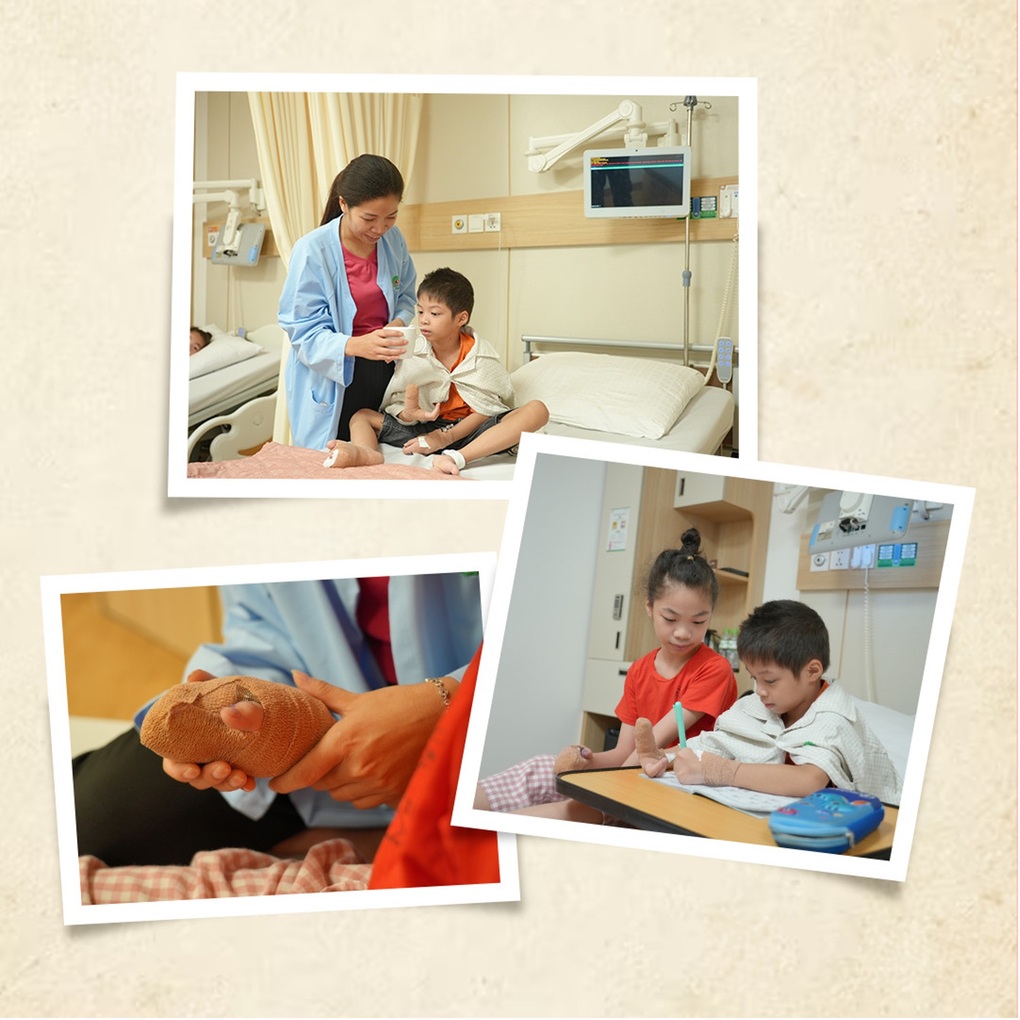 Có một ước mơ được bình thường như các bạn của chị em dị tật bẩm sinh - 4 Có một ước mơ được bình thường như các bạn của chị em dị tật bẩm sinh - 4