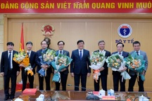 Bộ Y tế bổ nhiệm, điều động lãnh đạo 6 cục, vụ