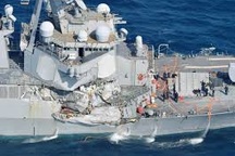 Giả thuyết mới vụ 7 thủy thủ tàu chiến Mỹ thiệt mạng sau va chạm tàu hàng