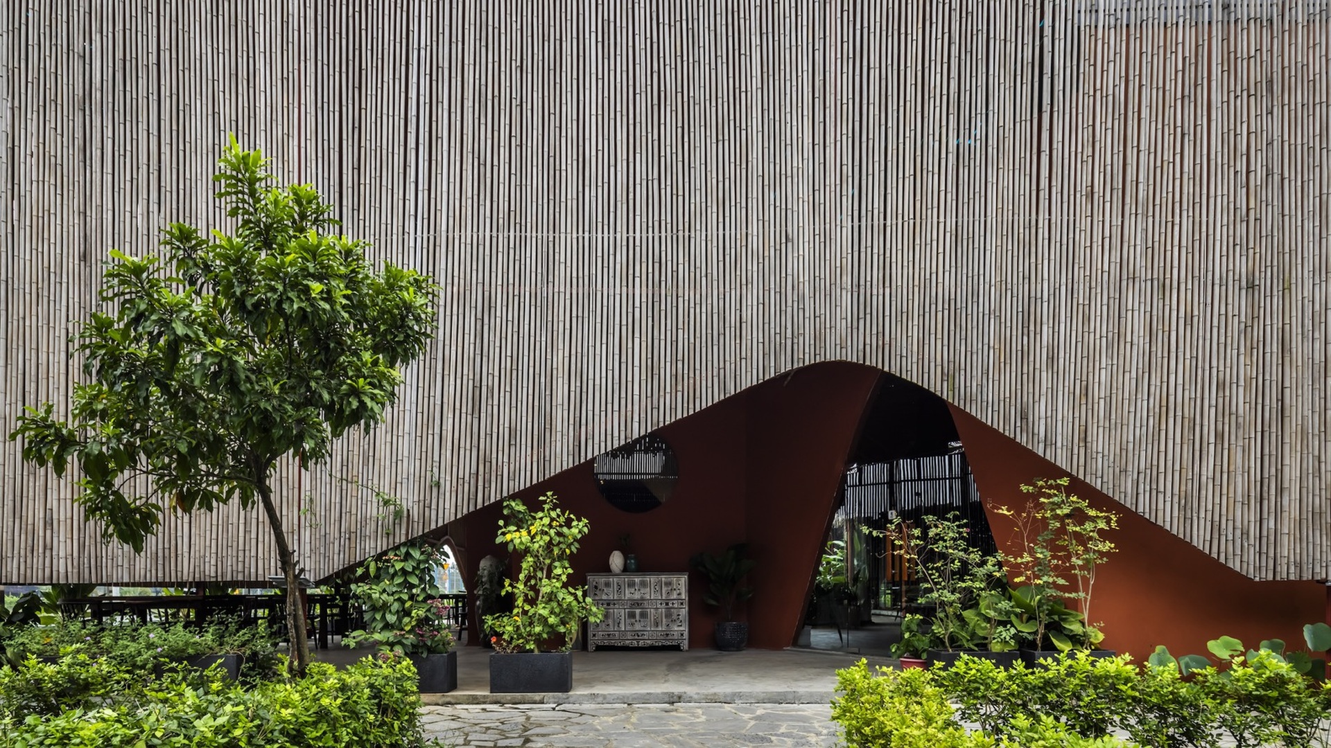 Nhà hàng xanh độc đáo, đậm nét làng quê giữa khu công nghiệp tại Đồng Nai - 7