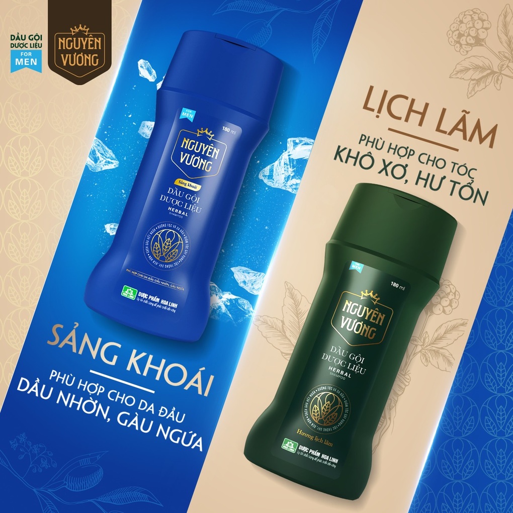 Hơn 90% người dùng đồng ý đề cử và mua lại dầu gội dược liệu Nguyên Vương - 4 Hơn 90% người dùng đồng ý đề cử và mua lại dầu gội dược liệu Nguyên Vương - 4