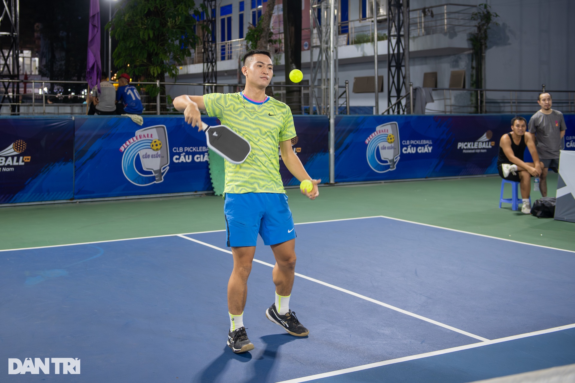 Những bóng hồng xinh đẹp trên sân pickleball ở Hà Nội - 10