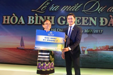 Bùng nổ giao dịch Hòa Bình Green Đà Nẵng tại TP.HCM