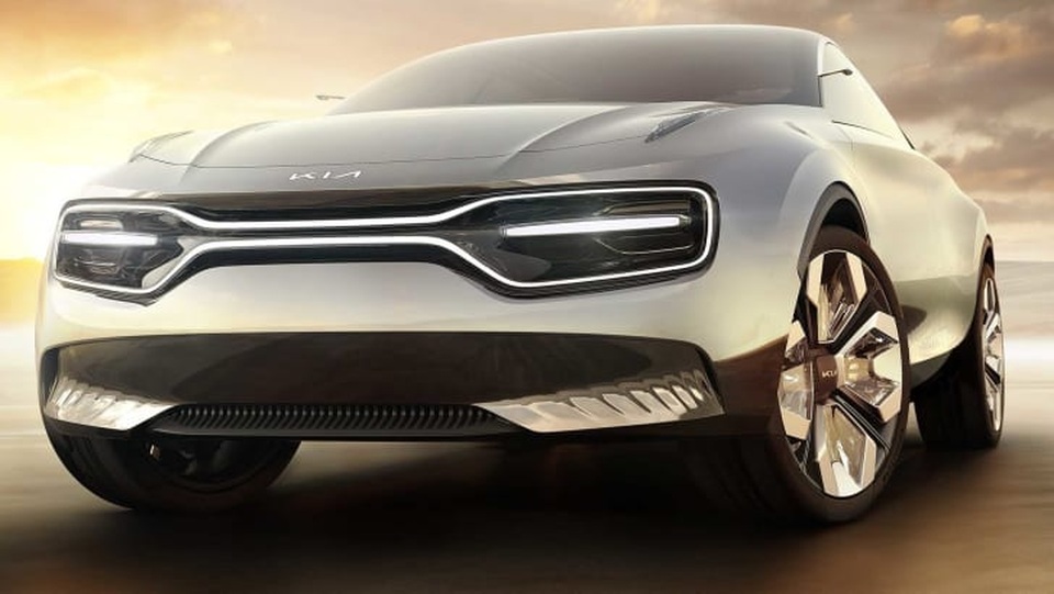 Kia có logo mới - 2 Kia có logo mới - 2