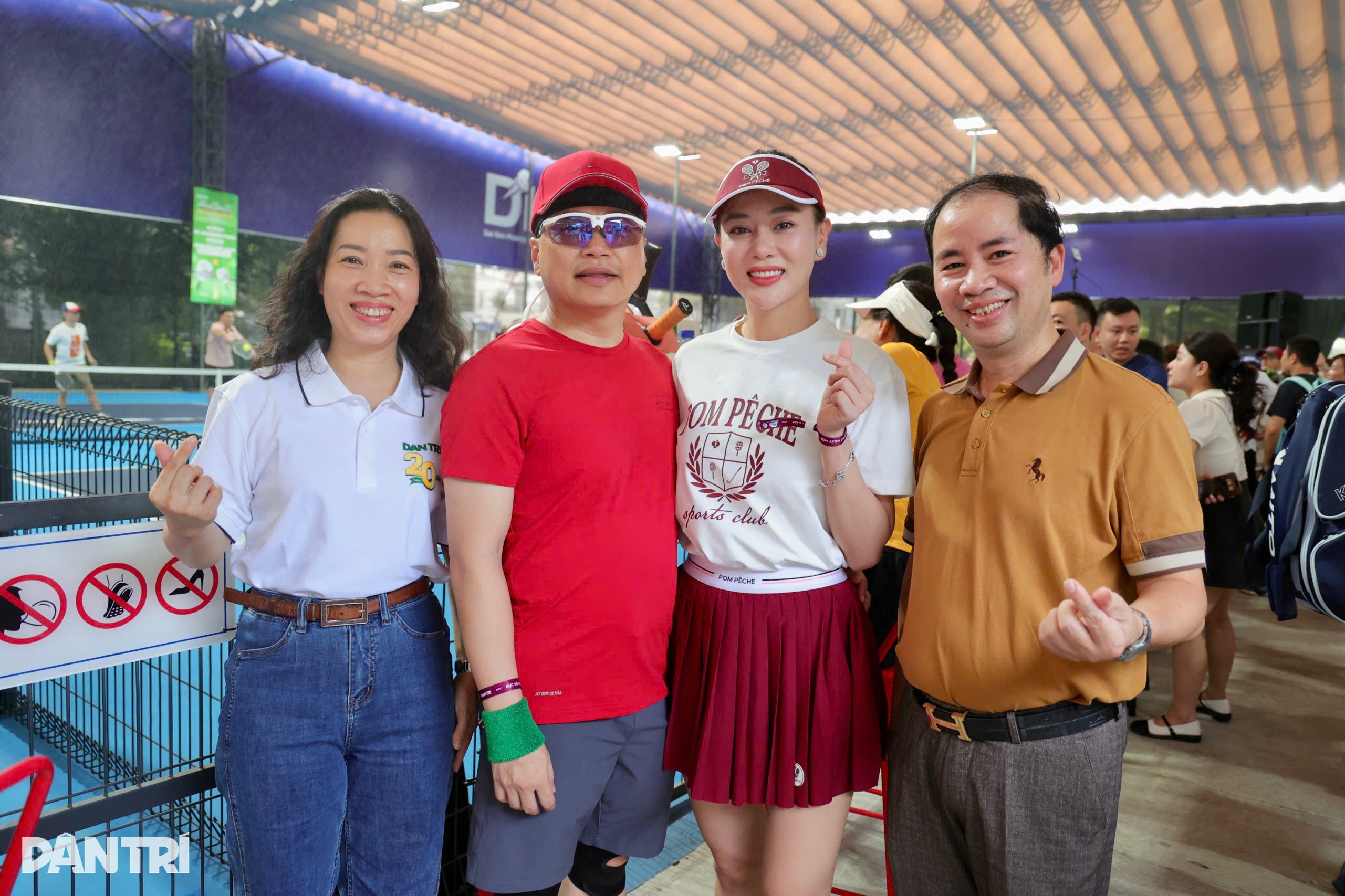 Phương Oanh - Shark Bình đấu máu lửa, gây sốt ở giải pickleball Dân trí - 2