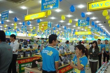Khốc liệt kinh doanh siêu thị điện máy