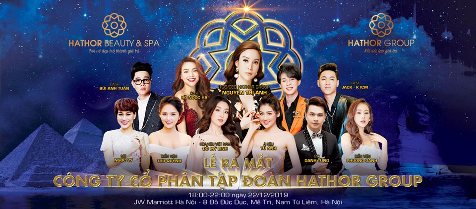 Lễ ra mắt Công ty Cổ phần Tập đoàn Hathor Group: Quy tụ dàn sao Việt đình đám - 1 Lễ ra mắt Công ty Cổ phần Tập đoàn Hathor Group: Quy tụ dàn sao Việt đình đám - 1