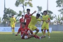 Viettel gặp PVF ở trận chung kết giải U17 Cúp Quốc gia 2020
