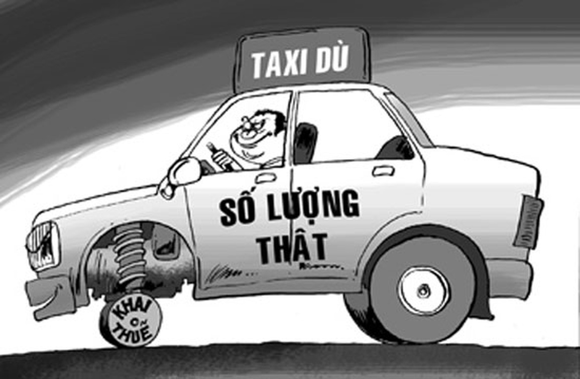 Taxi chặt chém hành khách chỉ là con sâu làm rầu nồi canh - 2 Taxi chặt chém hành khách chỉ là con sâu làm rầu nồi canh - 2