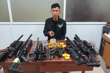 Mua súng hơi, đạn chì trên mạng về bán kiếm lời