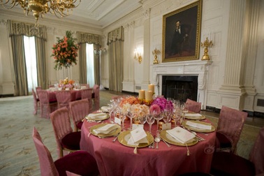 Hé lộ yến tiệc thết đãi lãnh đạo Trung Quốc tại Nhà Trắng