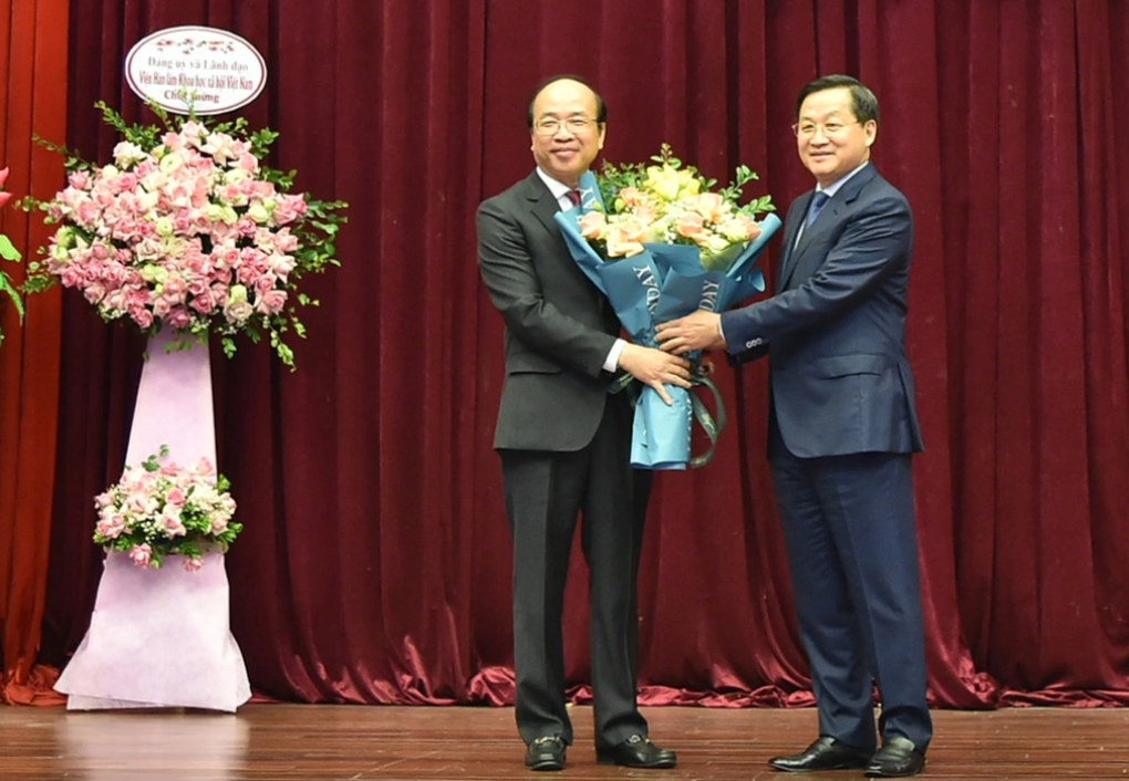 Thứ trưởng Bộ Tư pháp làm Chủ tịch Viện Hàn lâm Khoa học xã hội Việt Nam - 1 Thứ trưởng Bộ Tư pháp làm Chủ tịch Viện Hàn lâm Khoa học xã hội Việt Nam - 1