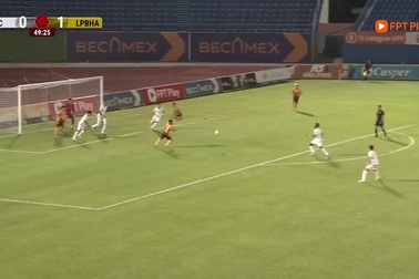 Highlight HA Gia Lai thắng trên sân Bình Dương