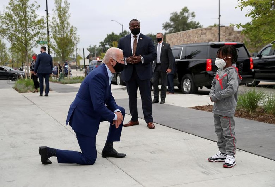 Phong cách tranh cử tổng thống trái ngược của Trump - Biden - 8 Phong cách tranh cử tổng thống trái ngược của Trump - Biden - 8