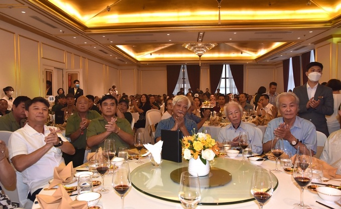 Toàn cảnh buổi gặp mặt

